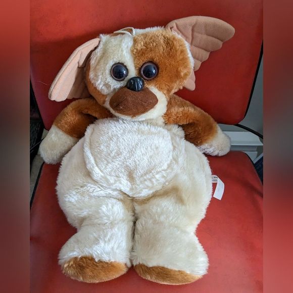 Gremlins Mowgli Gizmo Stuffed Toy with Zipper Storage and Pouch Warner B… - Picture 4 of 9
